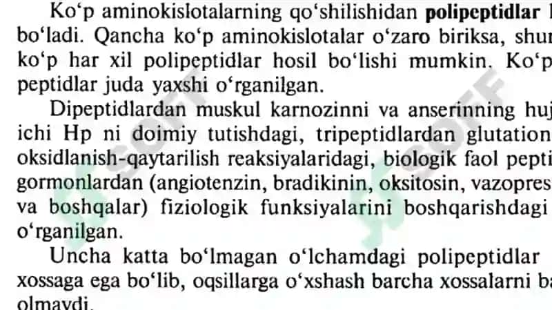 Oqsillarning tuzilish 4