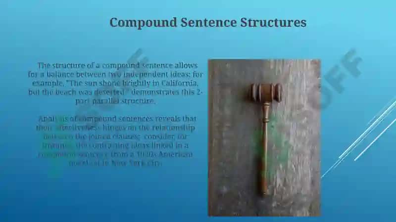 Defining Compound Sentences 4