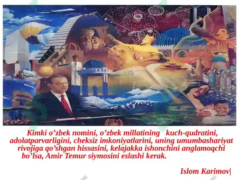 Amir Temurning harbiy yurishlari 4