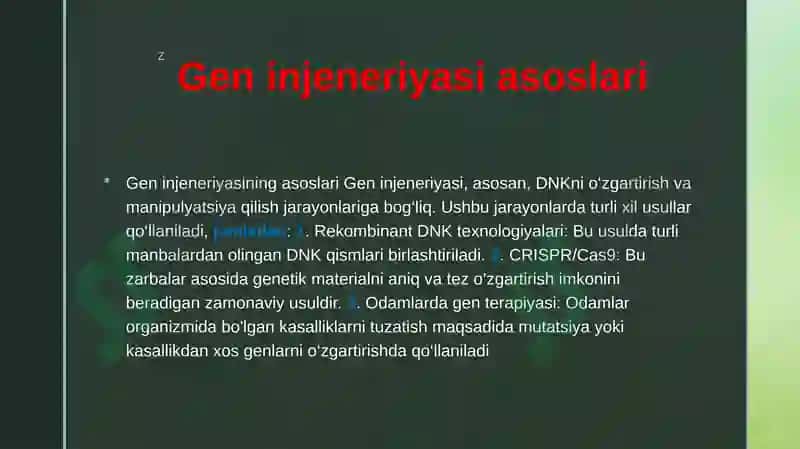 Geninjeneriyasi 4