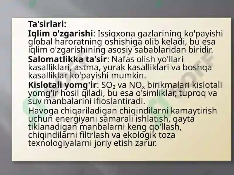 Zaharli gazlar 4
