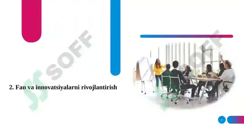 O‘ZBEKISTON RESPUBLIKASI TA’LIM TIZIMINI MODERNIZATSIYALASHNING QADRIYATLI YO‘NALISHLARI 4