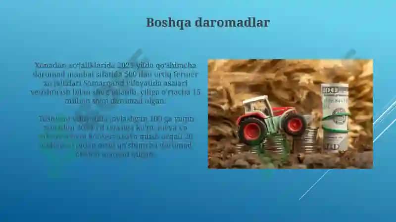 Daromadlarning taqsimlanishi 4