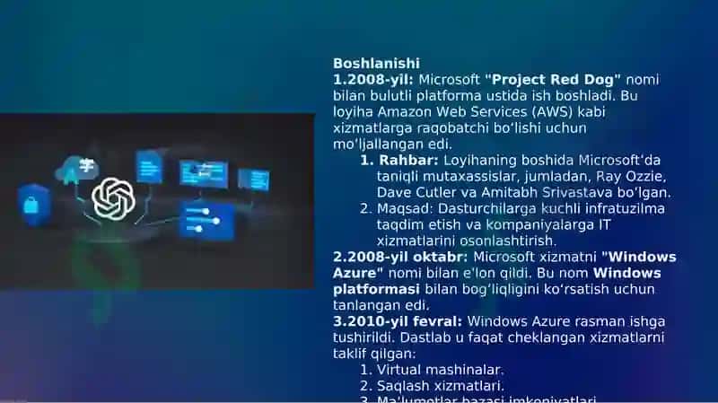 Microsoft Azure 4