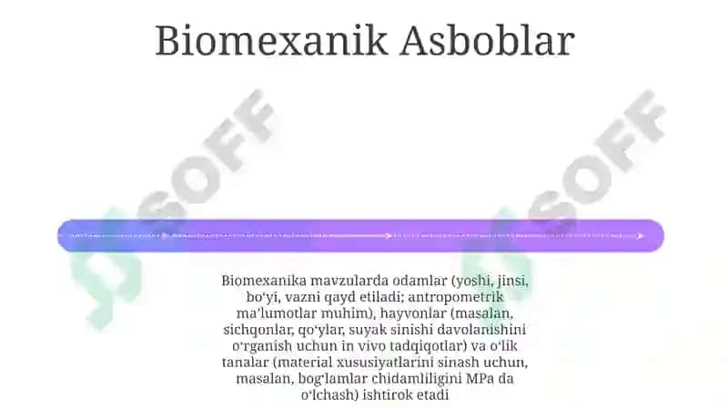Biomexanika fanining predmeti va medodlari 4