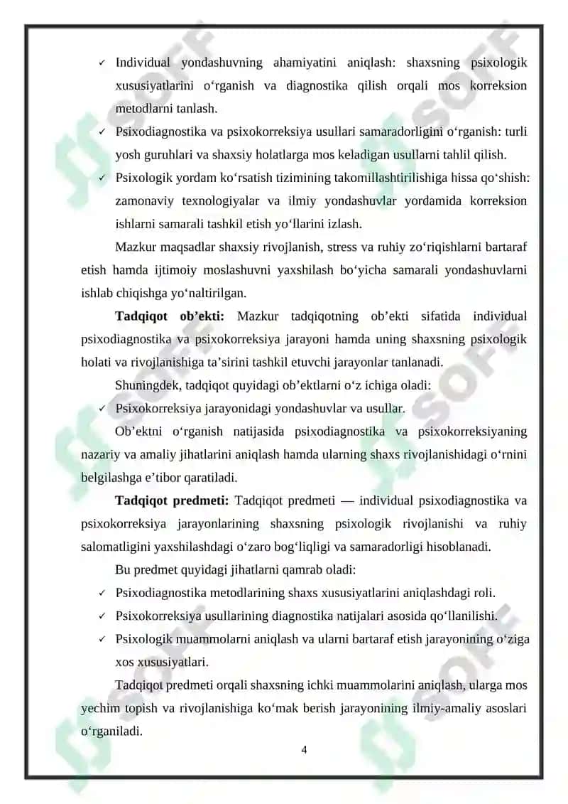 Individual pisixadiagnostika pisxakarekksiyaning axamiyati 4