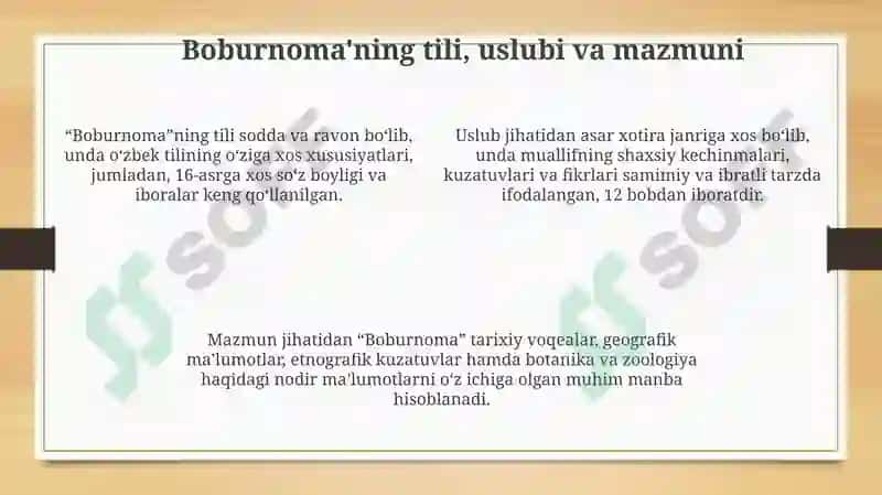 Boburnoma 4