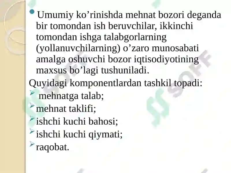 Mehnat bozoristatistikasi 4
