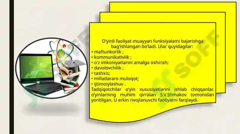 O’yinli tехnоlоgiyalаr аsоsidа tаrbiya fаnini o’qitish. Tаrbiya fаnini o’qitishdа tаrbiya tехnоlоgiyalаrilаrining o’rni 4