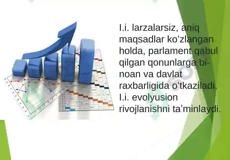Mustaqil O'zbekiston: yosh davlatning iqtisodiy xolatni barqarorlashtirish uchun qo'ygan qadamlar 4