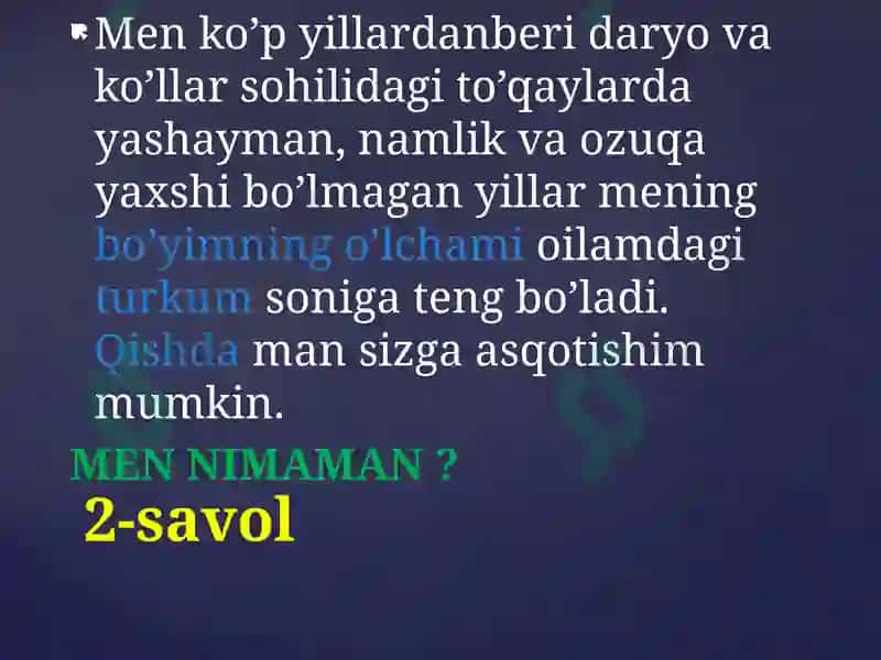 GAP NIMA HAQIDA KETYAPTI? 4
