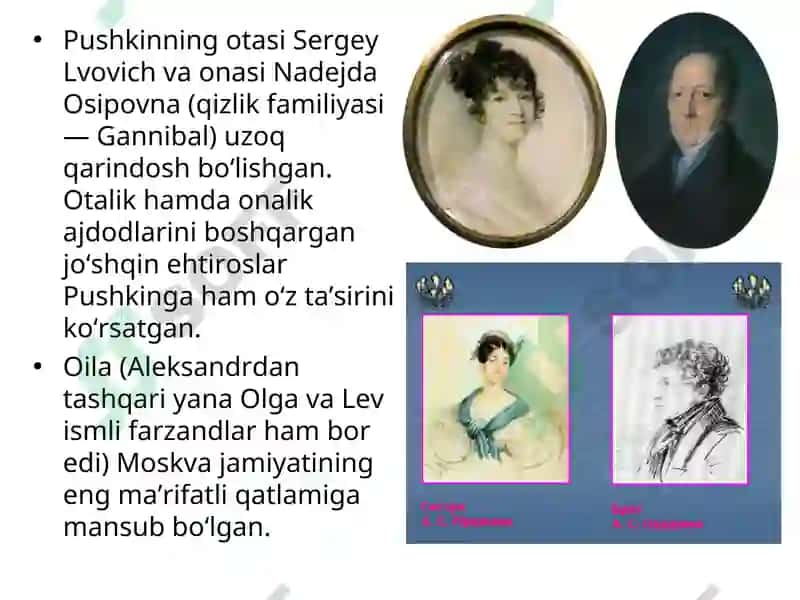 Aleksandr Sergeyevich Pushkin 4