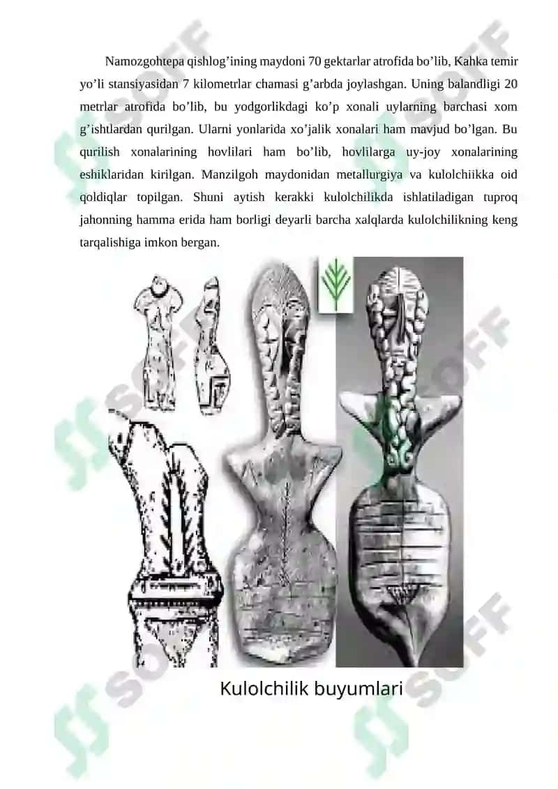 Ozbekistondagi bronzda davri yodgorliklari 4