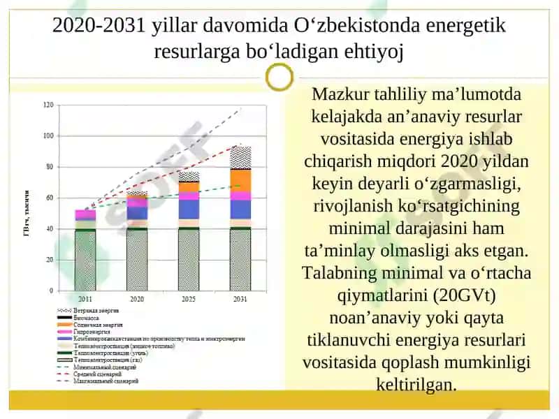 Energiya: qayta tiklanadigan manbaalarga o‘tish 4