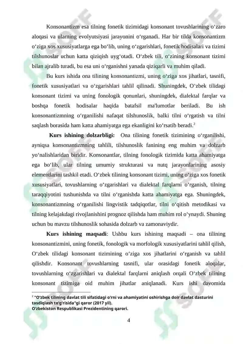 Ona tili va oʻqish savodxonligi va uni oʻqitish metodikasi 4