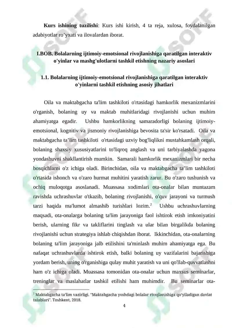 Bolalarning ijtimoiy-emotsional rivojlanishiga qaratilgan interaktiv o'yinlar va mashg'ulotlarni tashkil etishning nazariy asoslari 4