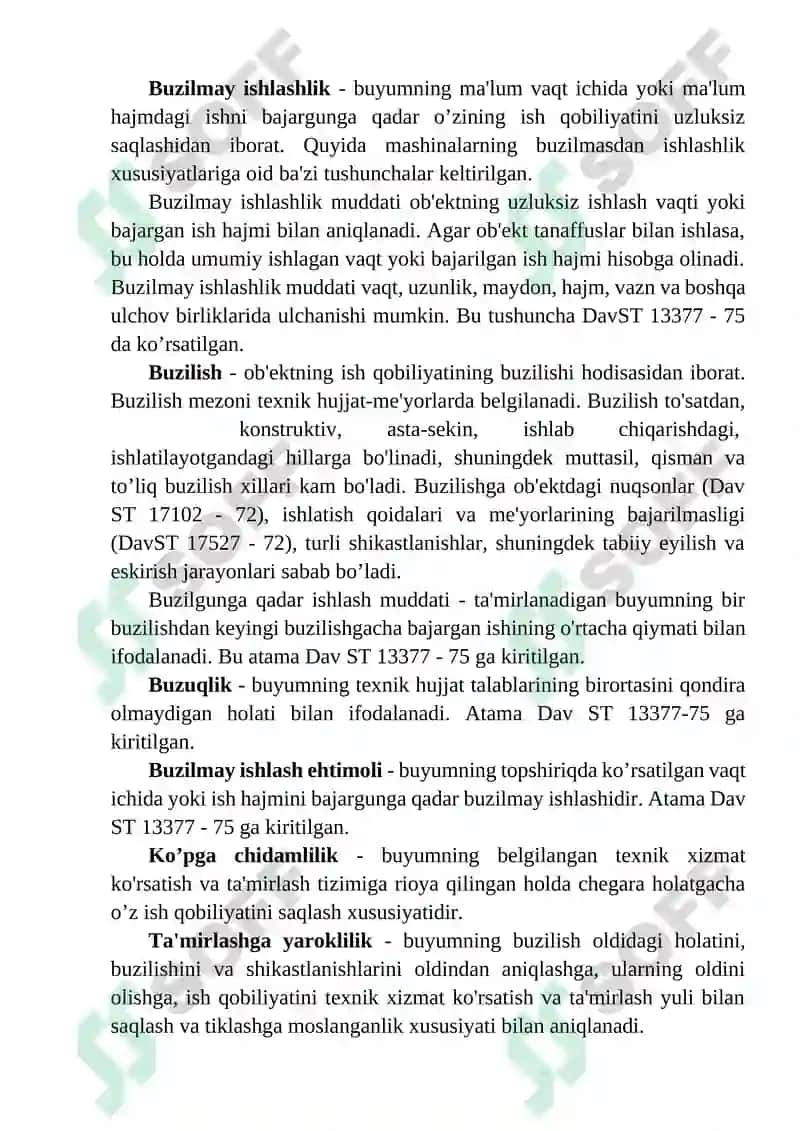 Puxtalik Ko'rsatkichlari 4