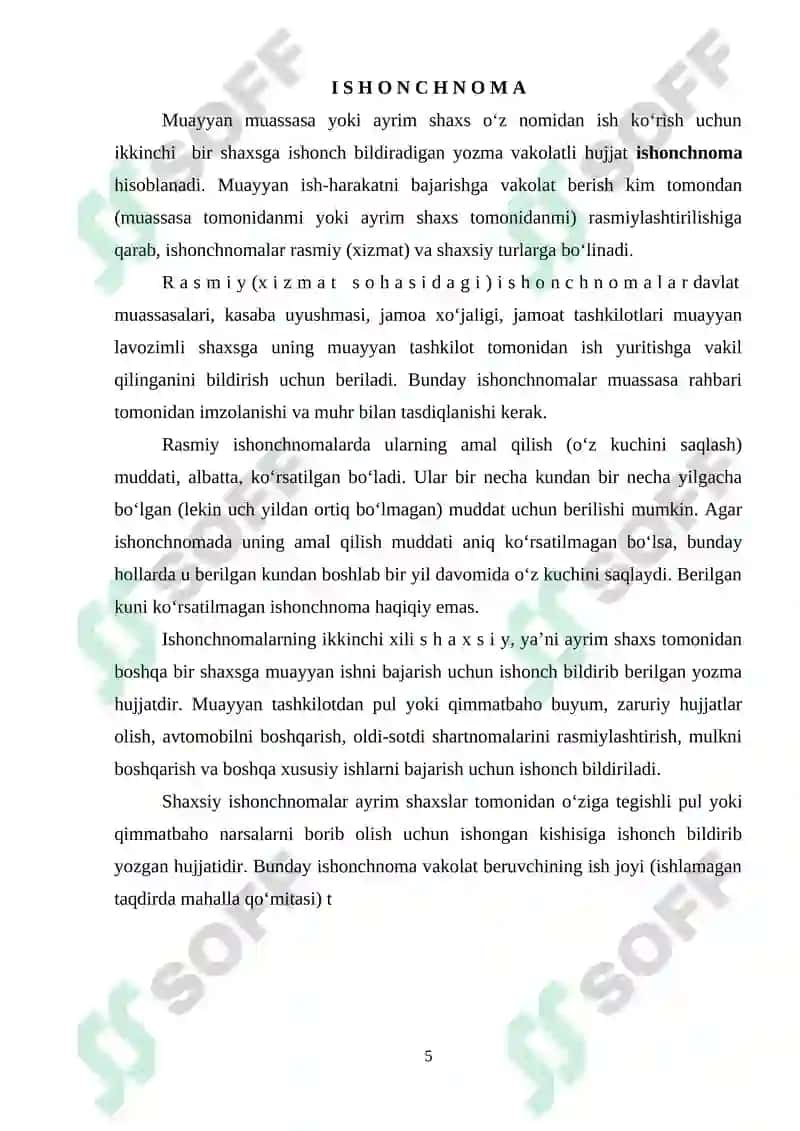 Ma‘lumot – axborot hujjatlari 4