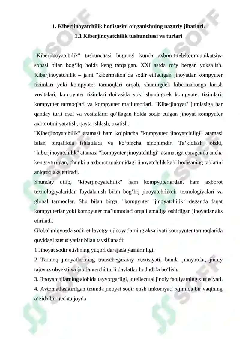 Kiberjinoyat va kiberhuquq 4