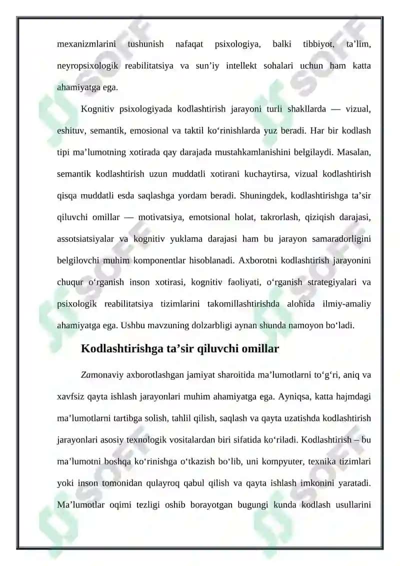 Axborotni kodlashtirish 4