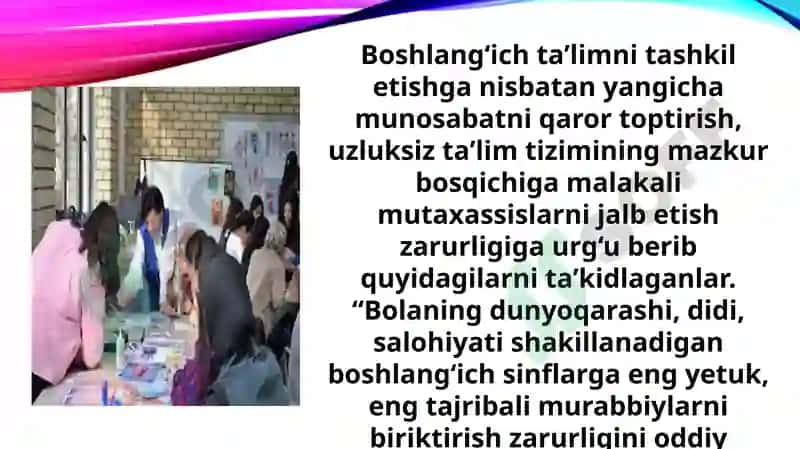 O'quv tajriba maydonida va geografiya  o'tkaziladigan biror mavzuga bir soatlik  dars ishlanma yozish 4