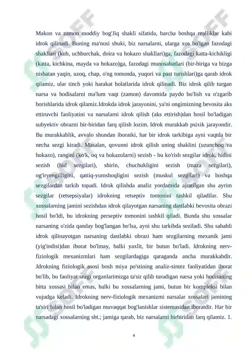 "HARAKAT IDROKINI O’RGANISH METODIKASI" 4