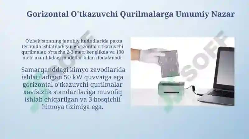 Gorizontal O'tkazish Qurilmalari 4