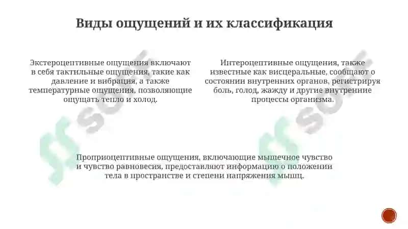 Ошущение 4