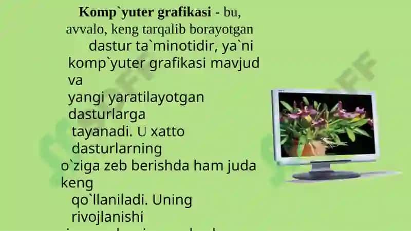 Kompyutergrafikasi 4