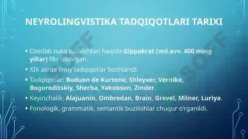 Neyrolinglistika (taqdimot) 4