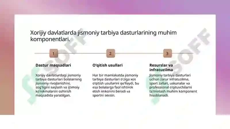 Bolalar uchun jismoniy tarbiya tizimlari rivoji 4