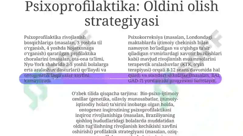 Ontogenetik Rivojlanish Inqirozlariga Umumiy Nazar 4