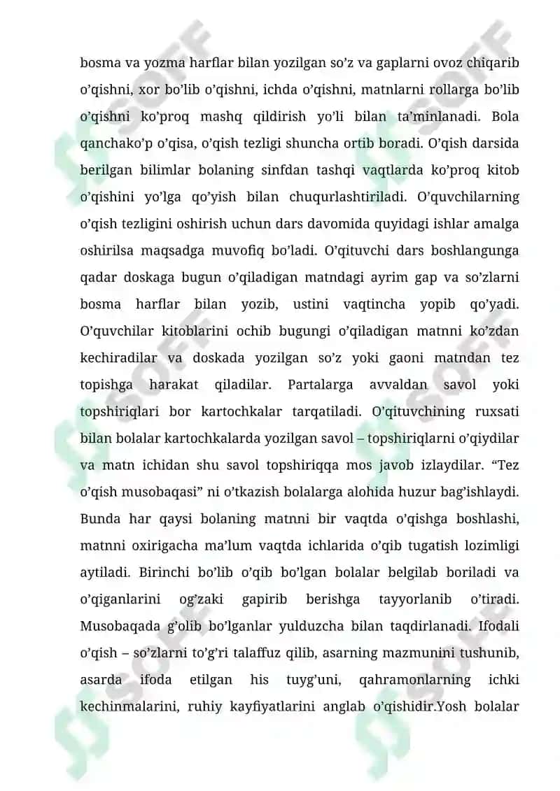 O’qish va yozuvida kamchiligi bo’lgan o’quvchilarda fonematik eshituvni rivojlantirishga oid logopedik ishlar 4