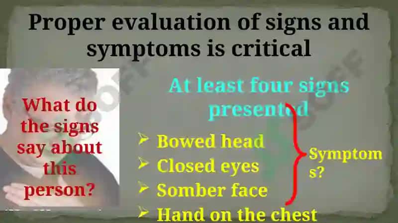 Signs and Symptoms 4