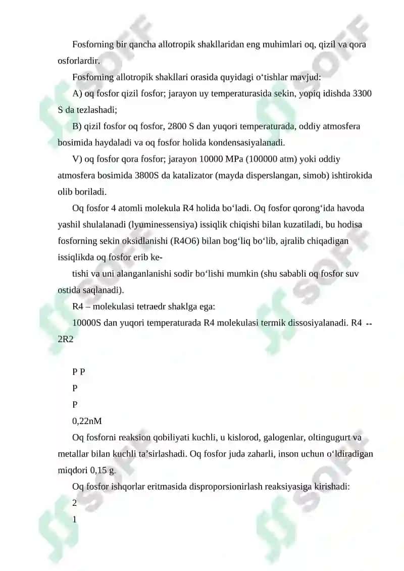 Fosfor 4