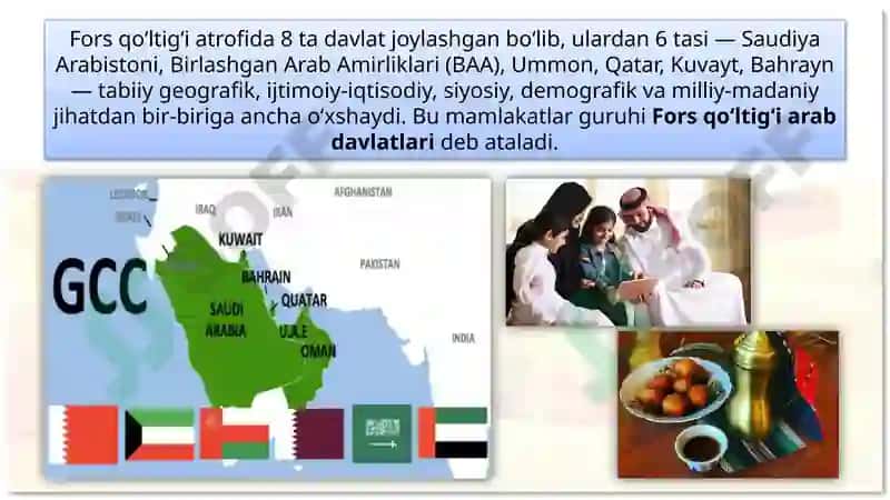 Forsqo‘ltig‘iarab davlatlari 4