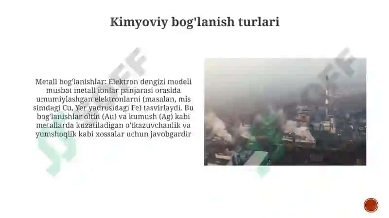 Kimyoviy bog'lanish 4