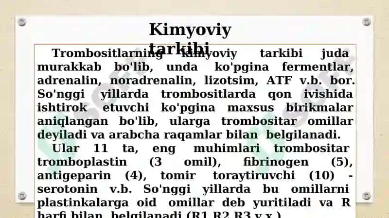 Gemostaz.Fibrinoliz 4