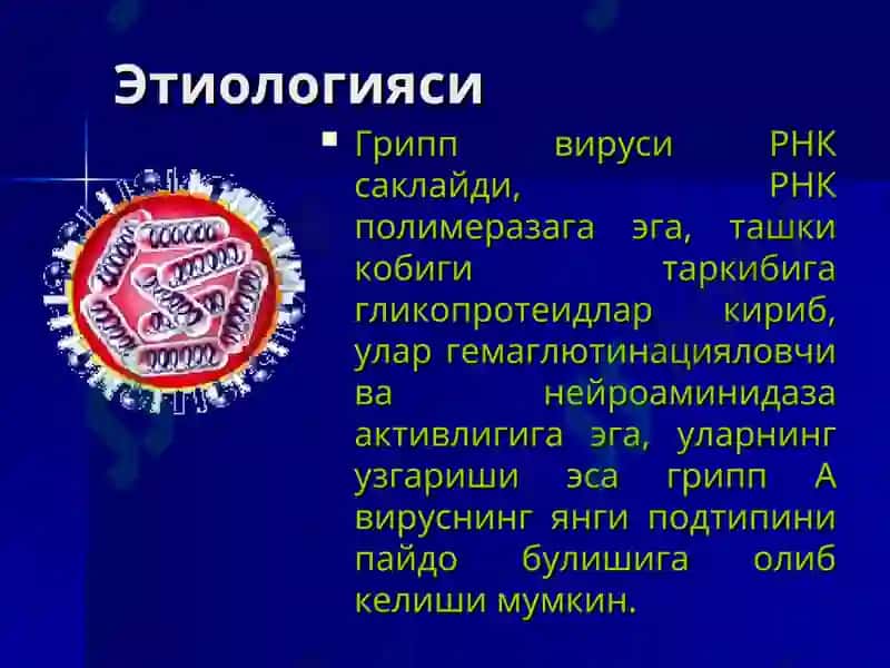 Грипп ва бошқа ўткир респиратор вирусли касалликлар 4