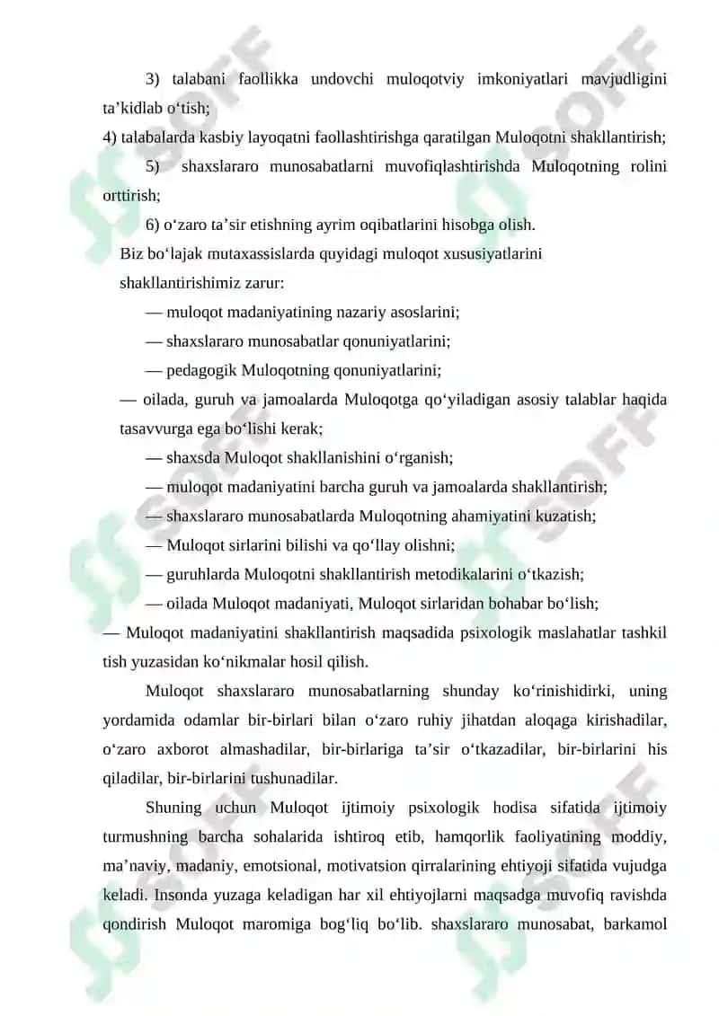 MULOQOT PSIXALOGIYASI 4