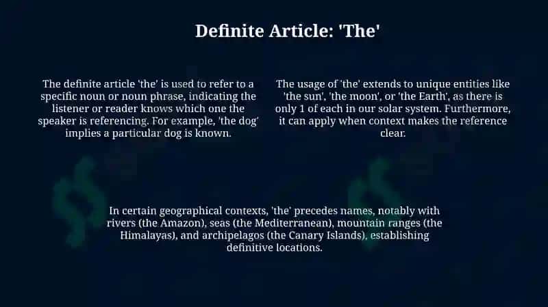 Mastering Article Usage: Tips and Common Mistakes 4