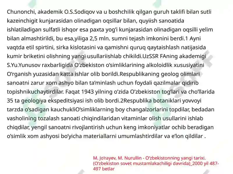 O‘zbekistonning yangi tarixi 4