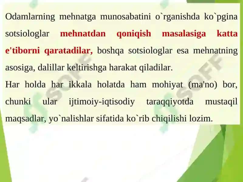 MEHNAT VA MEHNAT MUNOSABATLARINING IJTIMOIYMADANIY MUAMMOLARI 4