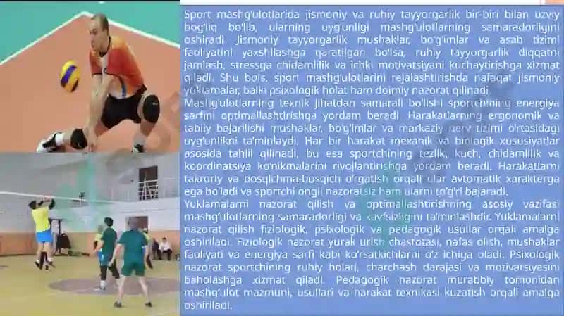 Sport mashg‘ulotlarining ilmiy asoslari 4