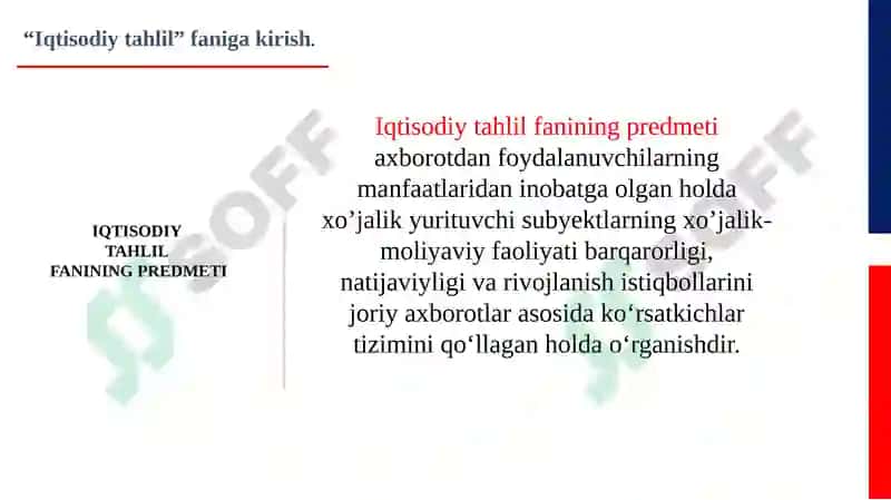 IQTISODIY TAHLIL 4