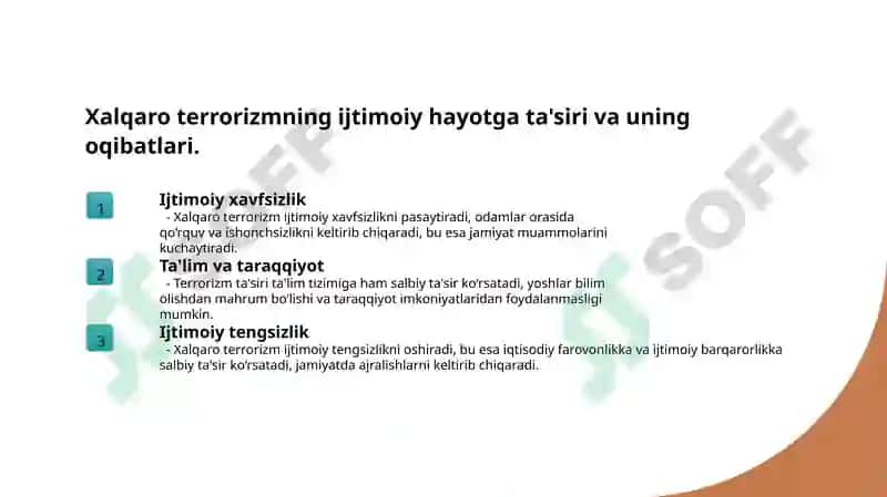 Xalqaroterrorizmvauningsalbiyillatlari 4