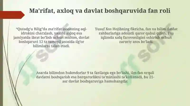 Qutadg'u Bilig 4