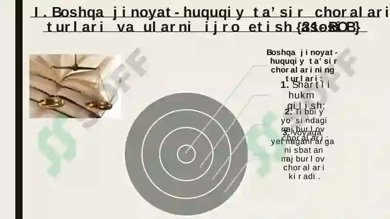 mahkumlarga nisbatan boshqa huquqiy ta'sir choralarini ijro etish 4