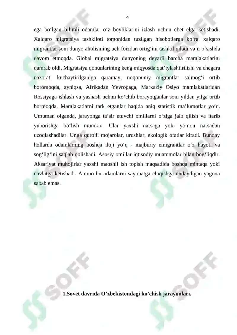 Sovet davri O’zbekistondagi migratsion jarayonlarning asosiy bosqichlari 4