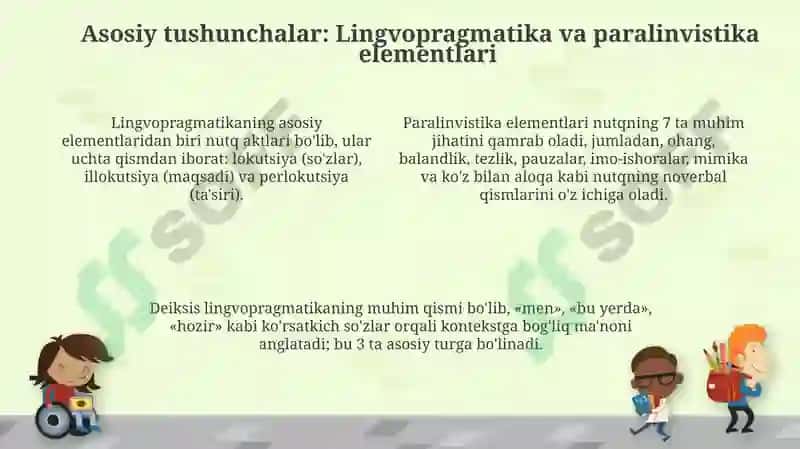 Lingvopragmatika va paralingvistika 4